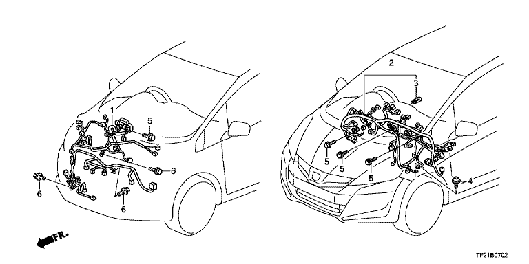 Wire harness (3)