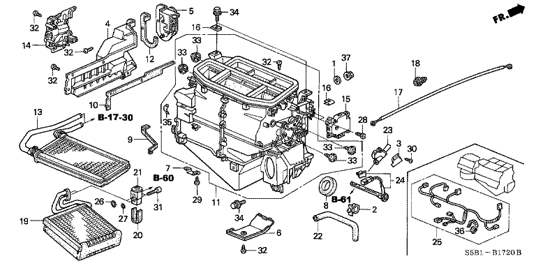 Heater unit