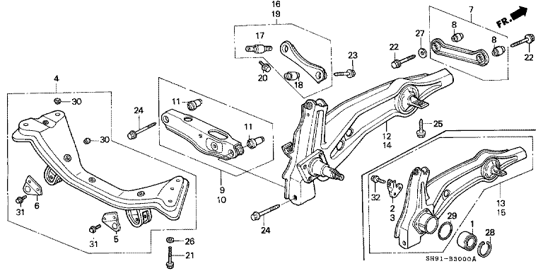 Rear Lower Arm