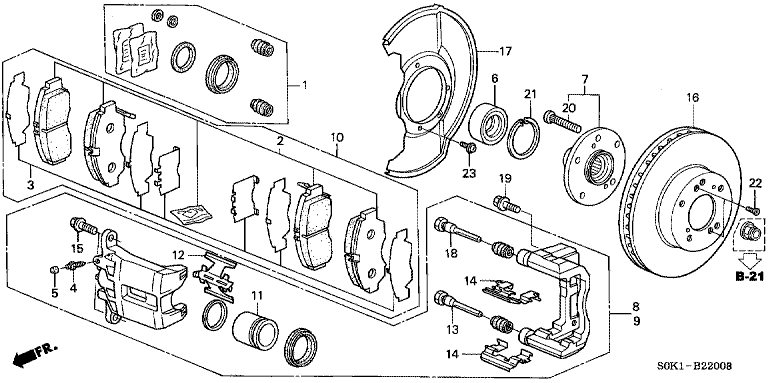 Front Brake
