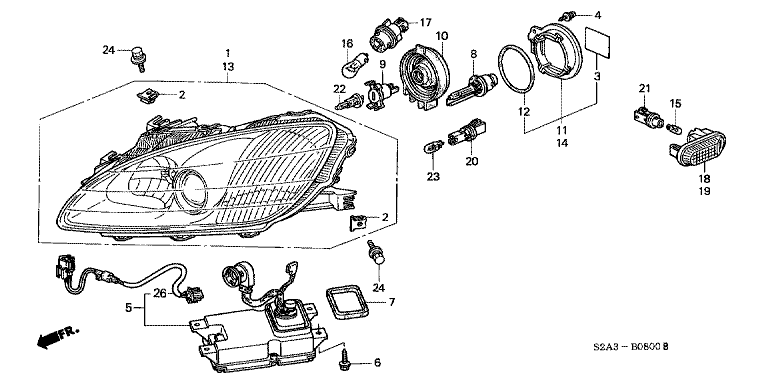 Headlight (AP1) (-120)