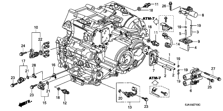 Sensor/Solenoid