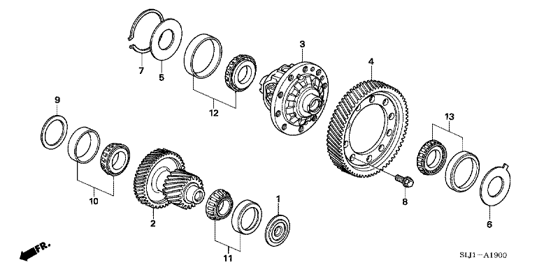Differential (CVT)