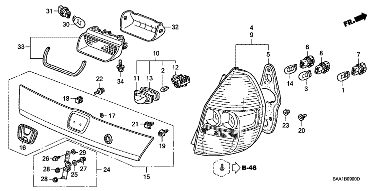 Tail Light/License Light