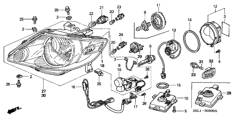 Headlight