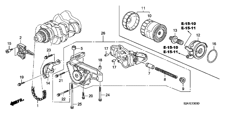 Oil Pump/Oil Strainer