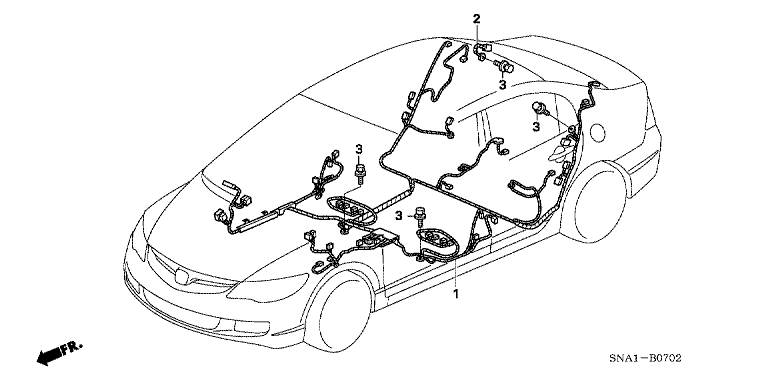 Wire harness (3)