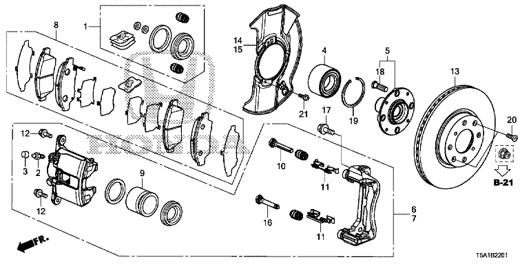 Front brake (2)