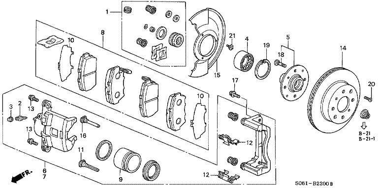Front Brake