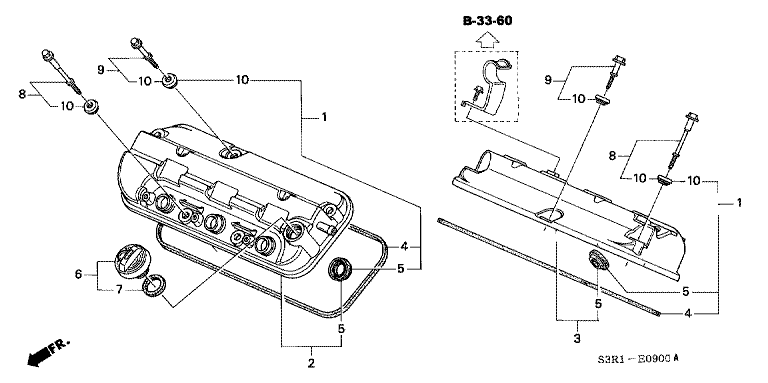 Cylinder Head Cover