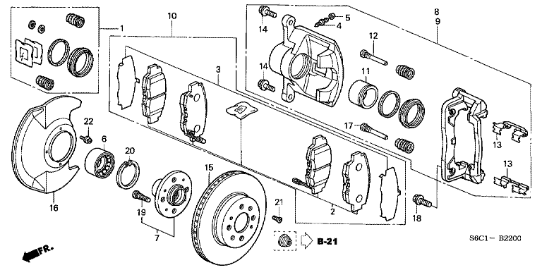 Front Brake