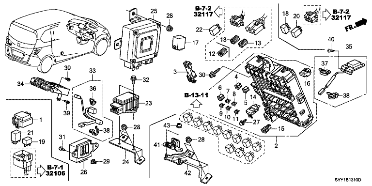 Control unit (Interior) (1)