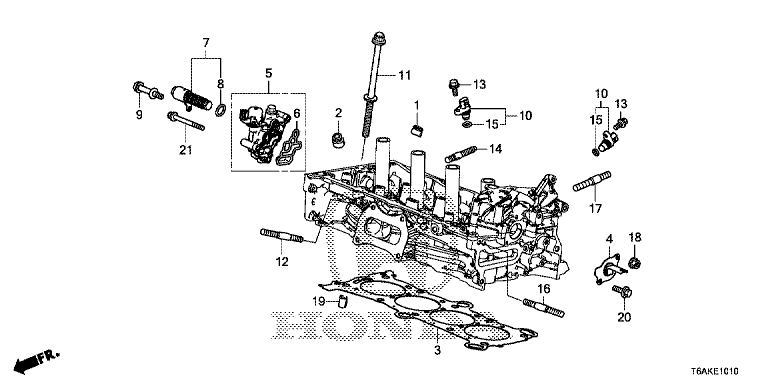 Spool valve/VTC oil control valve