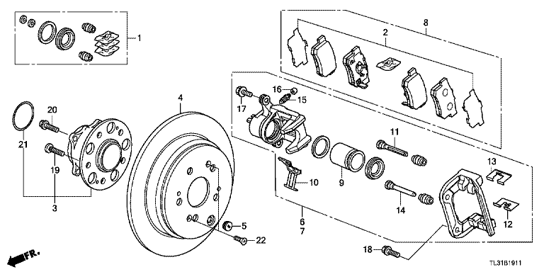 Rear brake (2)