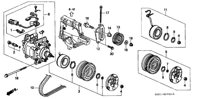 Air conditioning (compressor)