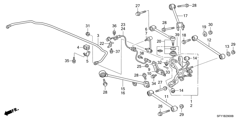 Rear Lower Arm