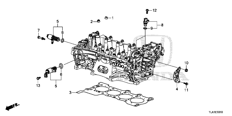 VTC oil control valve