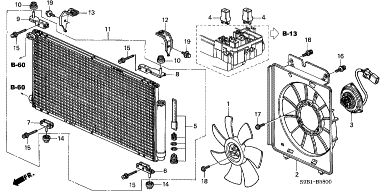 Air conditioning (condenser)