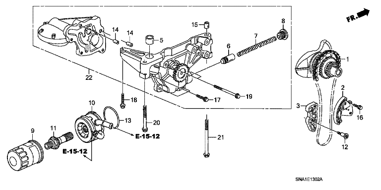 Oil Pump (TYPE R)