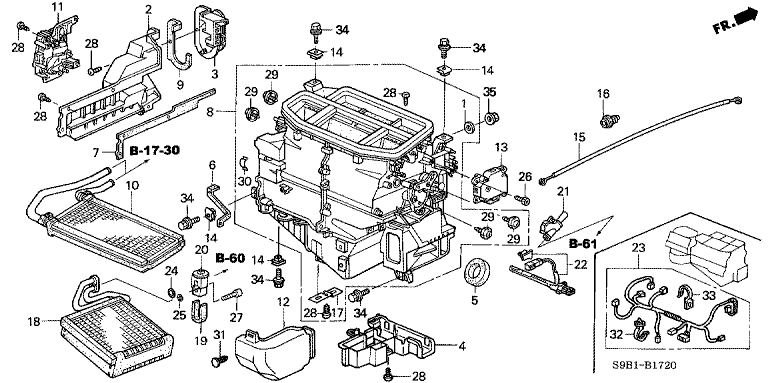 Heater unit