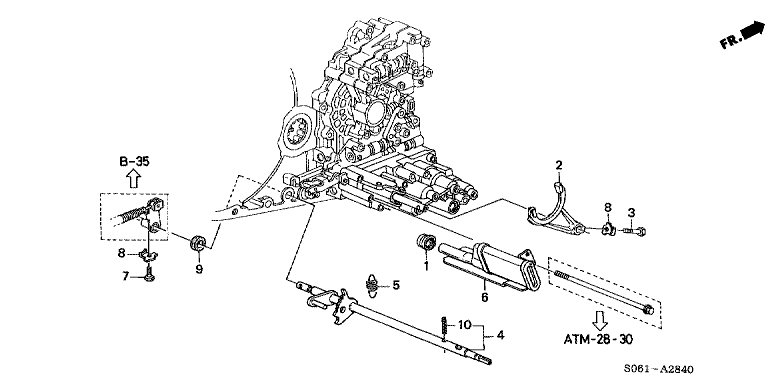 Shift Fork (2WD) (130)