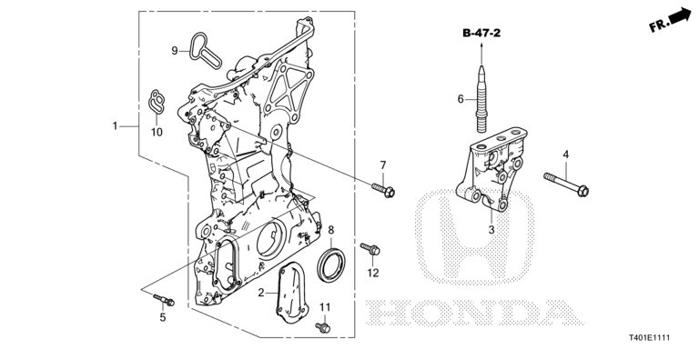 Chain case (TYPE R)