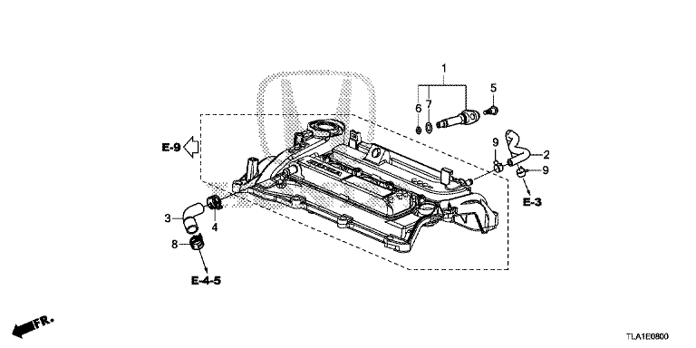 PCV tube
