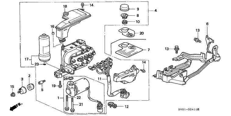 ABS modulator