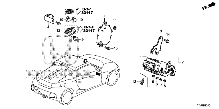 Control unit (Interior) (1)