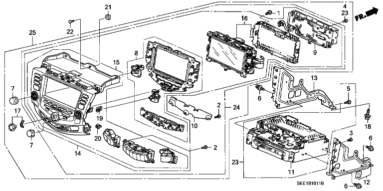 Center Module (NAVI)