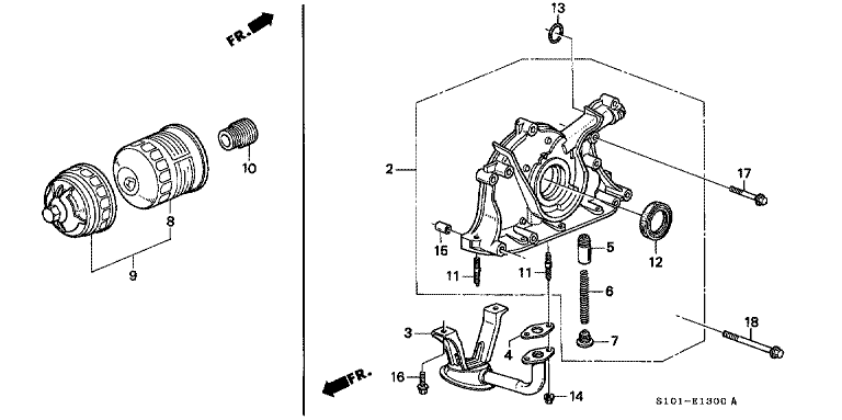 Oil Pump/Oil Strainer