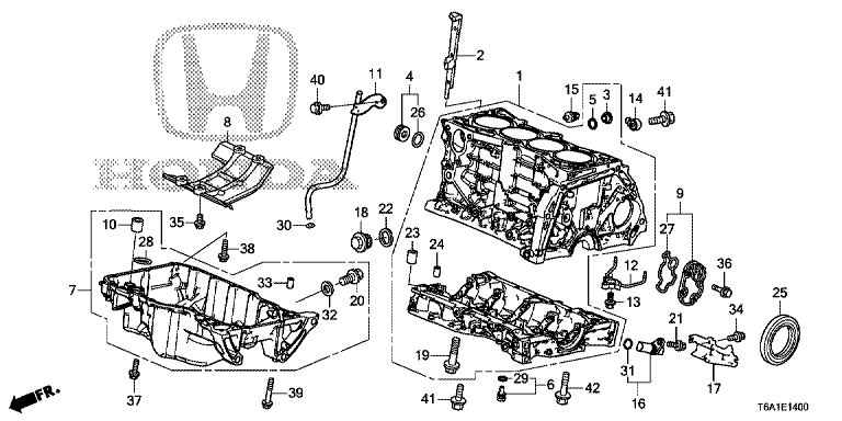 Cylinder Block/Oil Pan