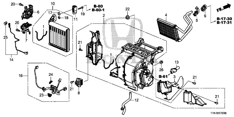 Heater unit