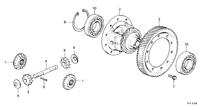 Differential