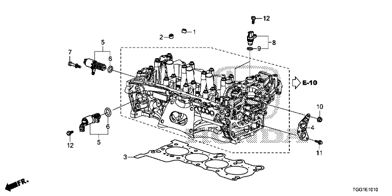 VTC oil control valve