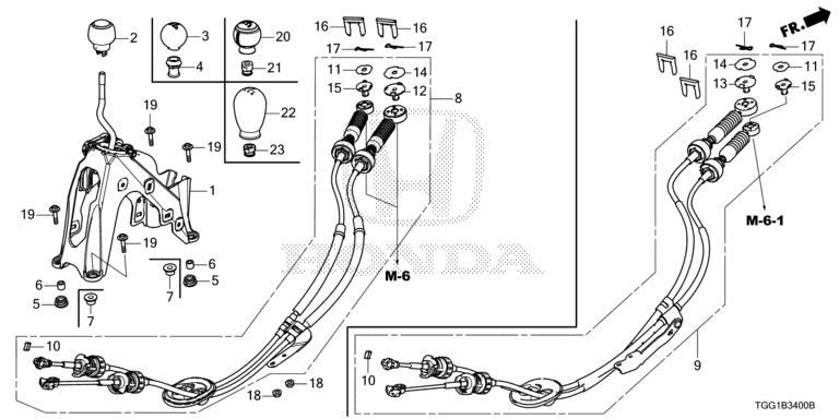 Shift lever