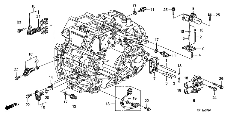 Sensor/Solenoid
