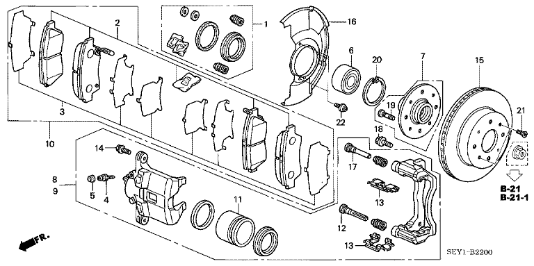 Front Brake