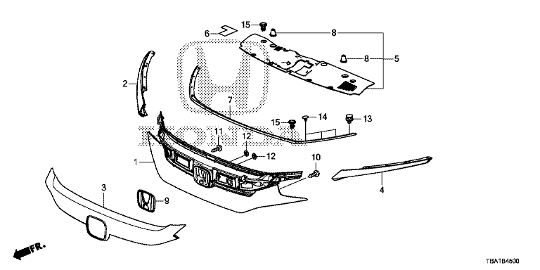 Front grill