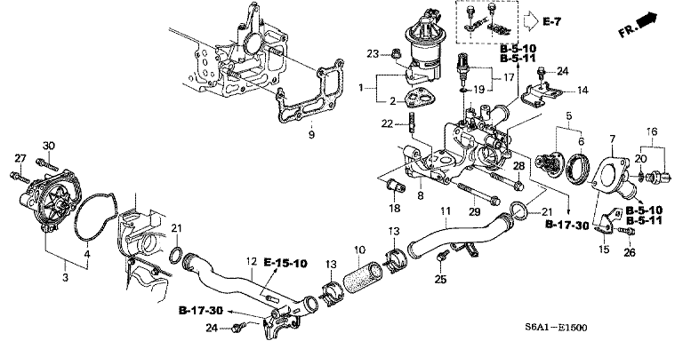 Water pump