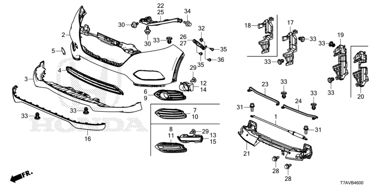 Front bumper (1)