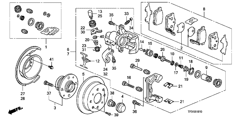 Rear Brake (Disc)