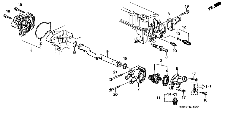 Water Pump/Sensor