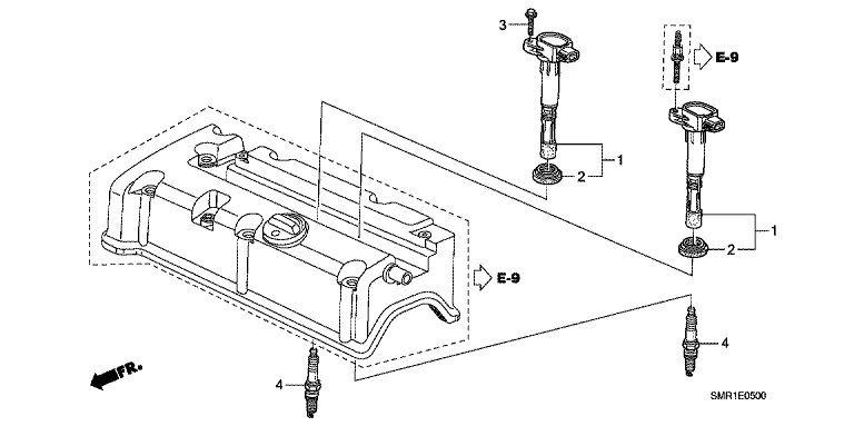 Plug Hole Coil