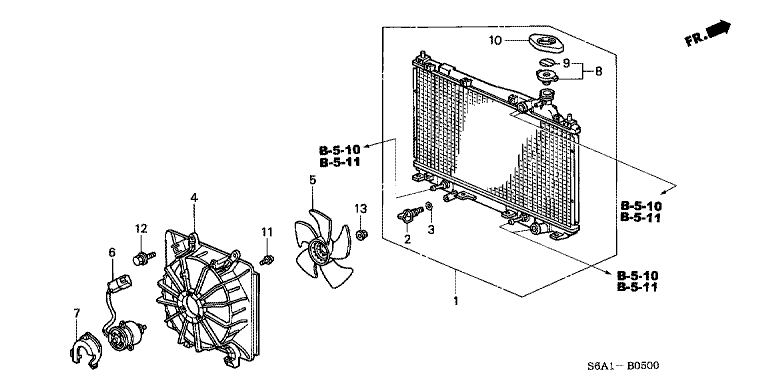 Radiator (DENSO)