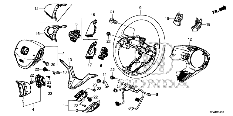 Steering wheel