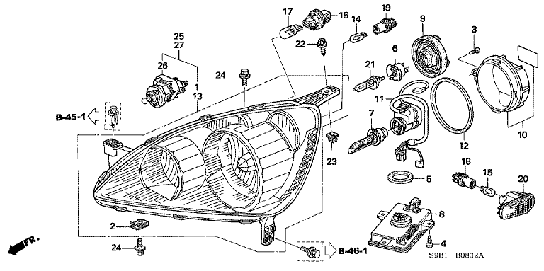 Headlight (HID) (2)