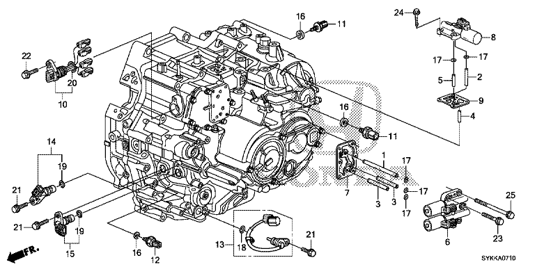 Sensor/Solenoid (V6)