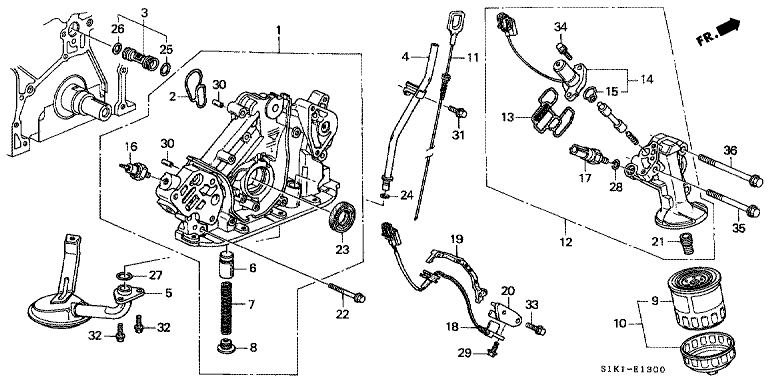 Oil Pump/Oil Strainer
