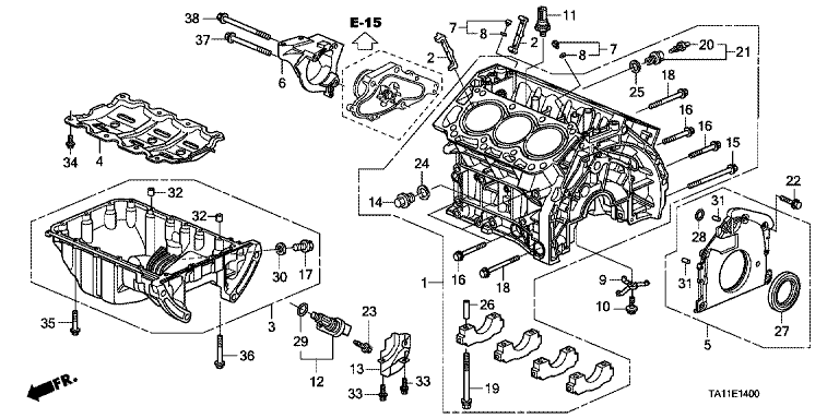 Cylinder Block/Oil Pan